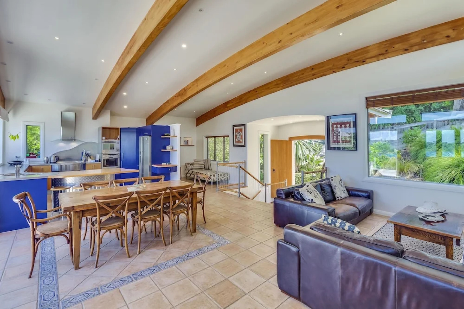 Absolute Beachfront Oneroa