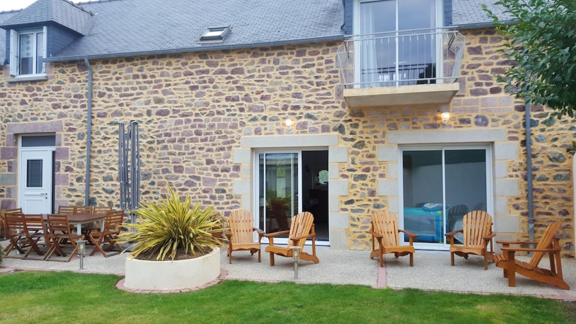 Apartment With 2 Bedrooms in Fréhel, With Shared Pool and Enclosed Garden - 300 m From the Beach