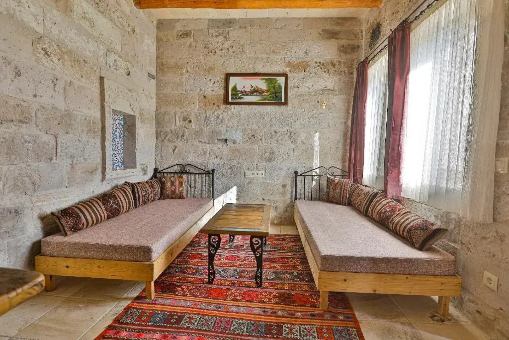 Отель Şah Saray Cave Suites Halal