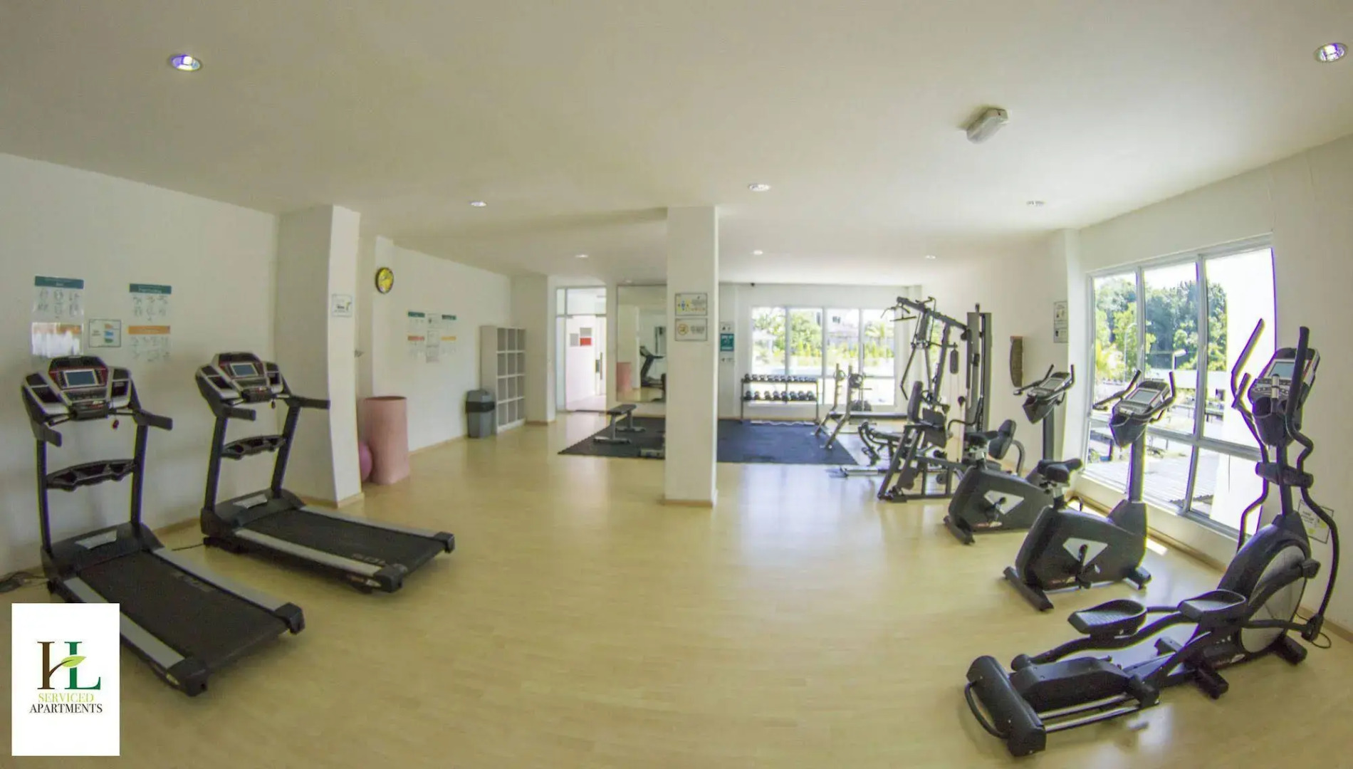 Eco Park Serviced Apartments