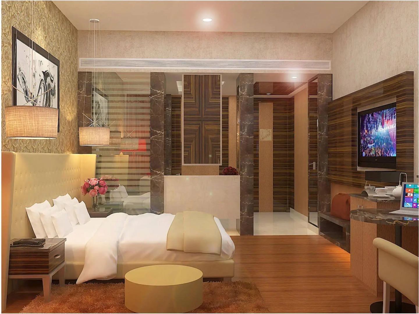 Hotel Pal Heights Mantra