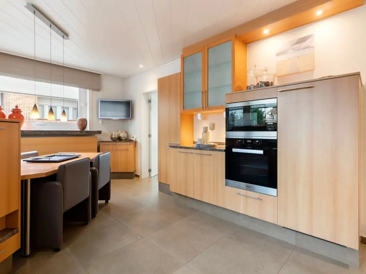 Beachfront Home With Sauna