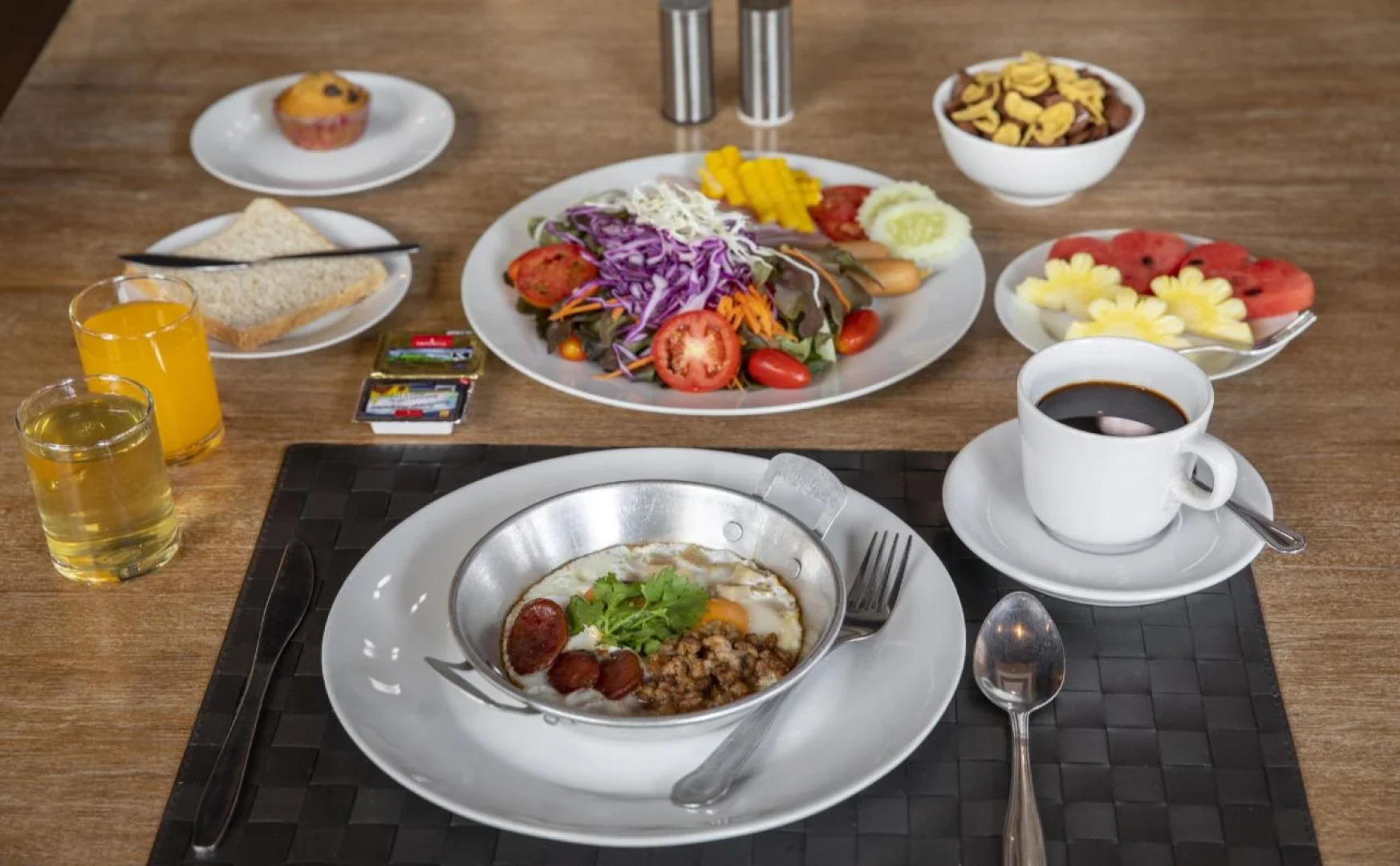 The VELO'S hotel and BMX Pump Track