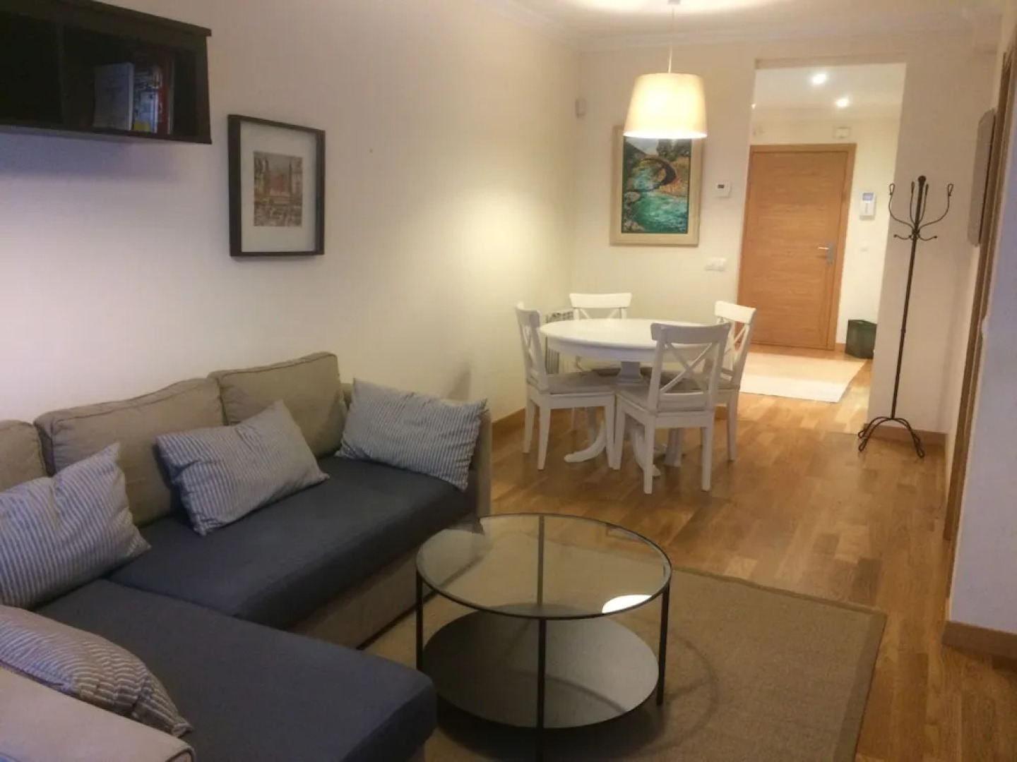 Apartamento con terraza en Bakio