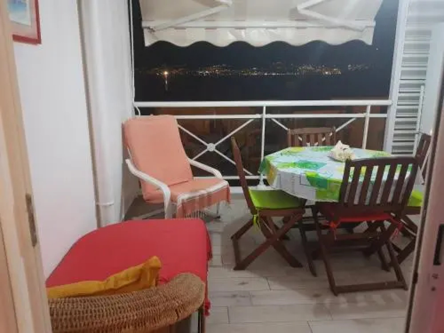 Studio vue sur la baie de Fort de France