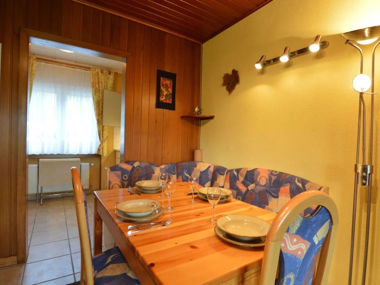 Cozy Holiday Home in Boevange-clervaux With Garden