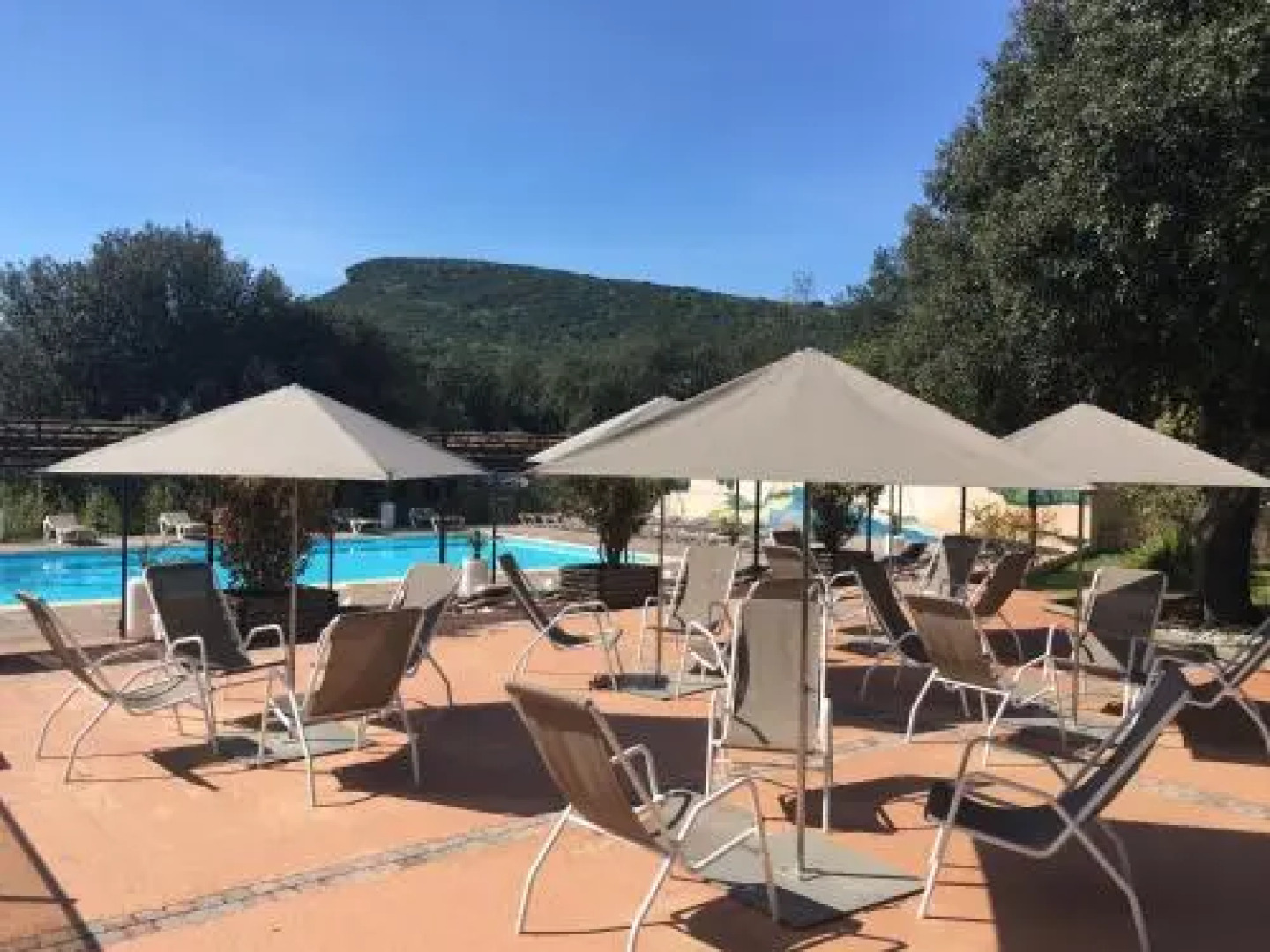 Camping Les Cascades