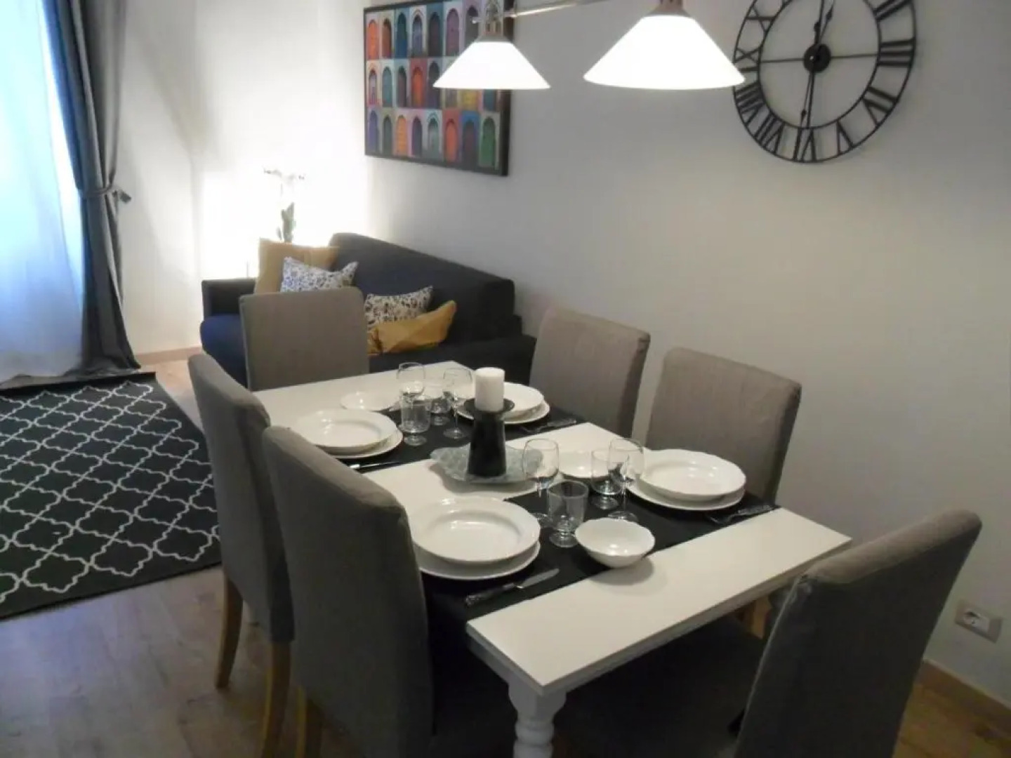 La casa della nonna sulla francigena