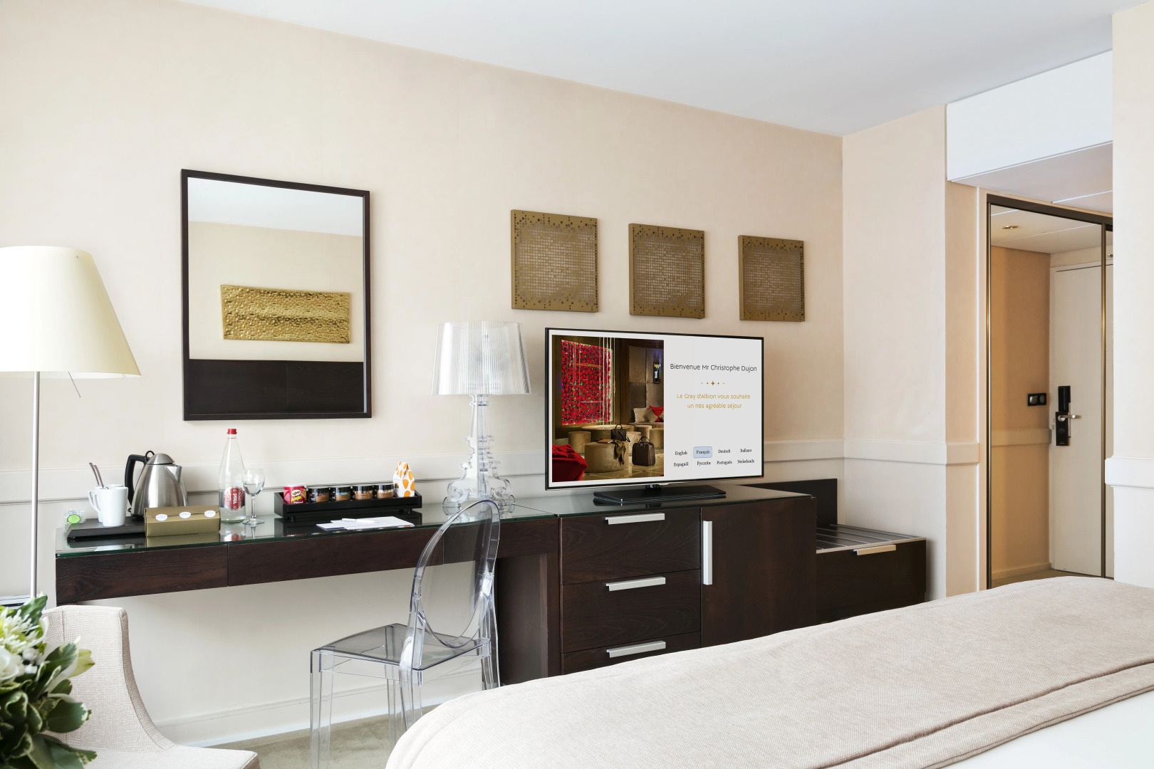 Отель Barriere Le Gray d'Albion