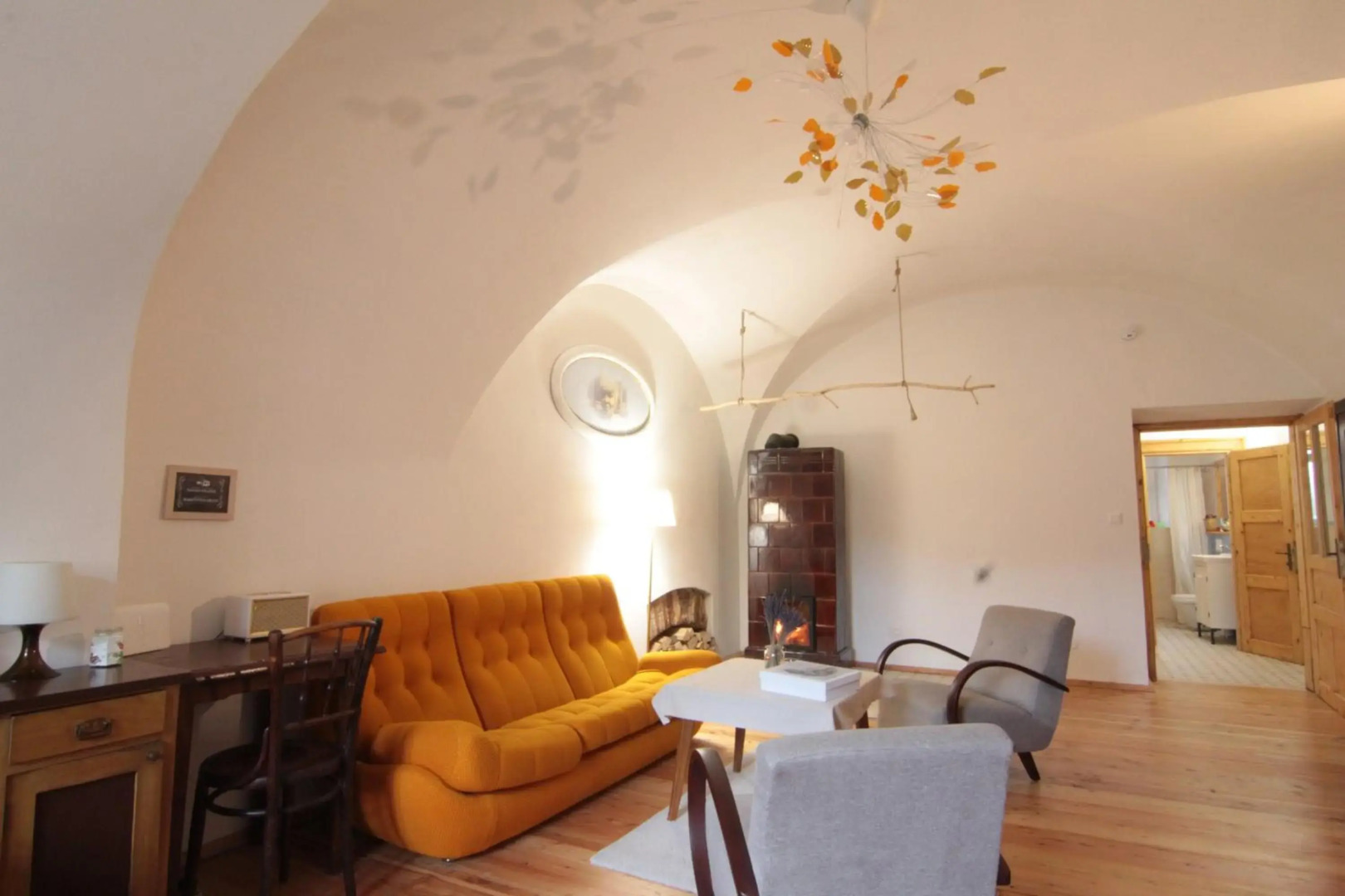 Apartmán Tri Klenby