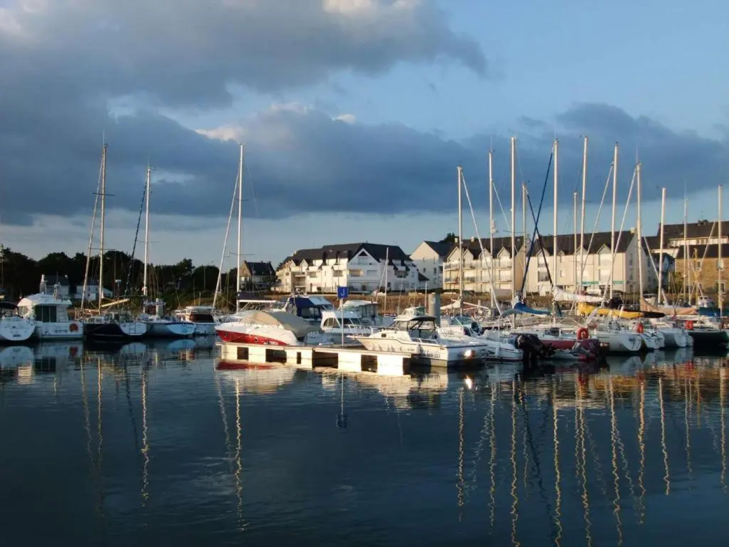 Appartement Étel, 3 pièces, 4 personnes - FR-1-479-28