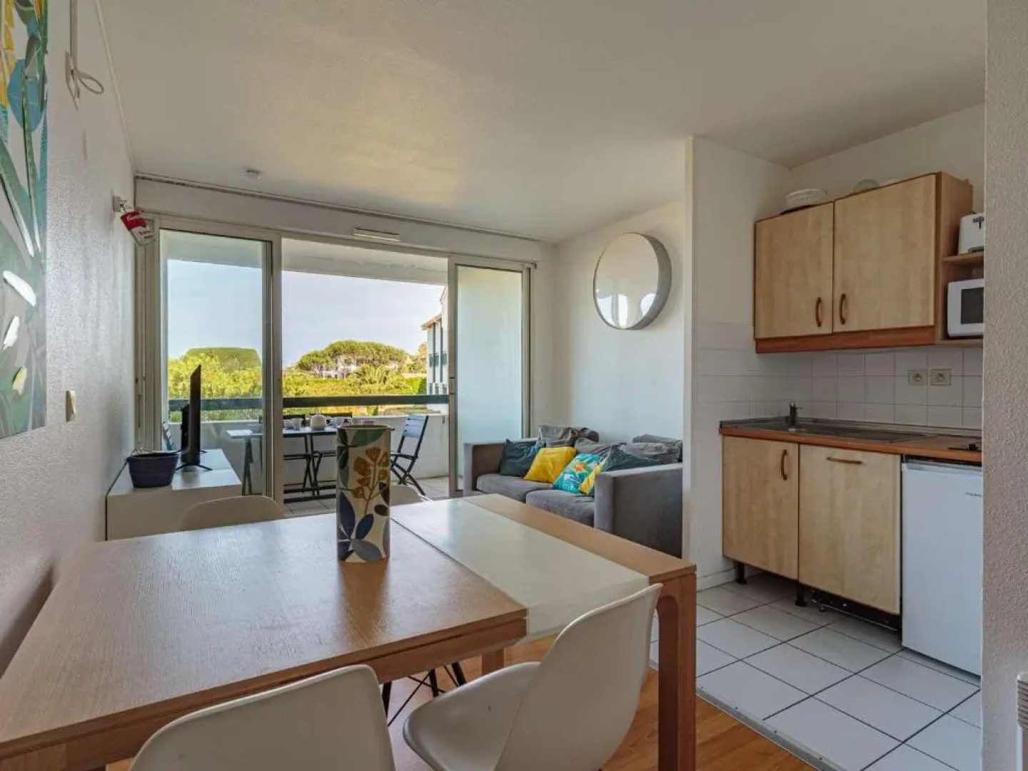 Appartement Bidart, 2 pièces, 4 personnes - FR-1-3-450