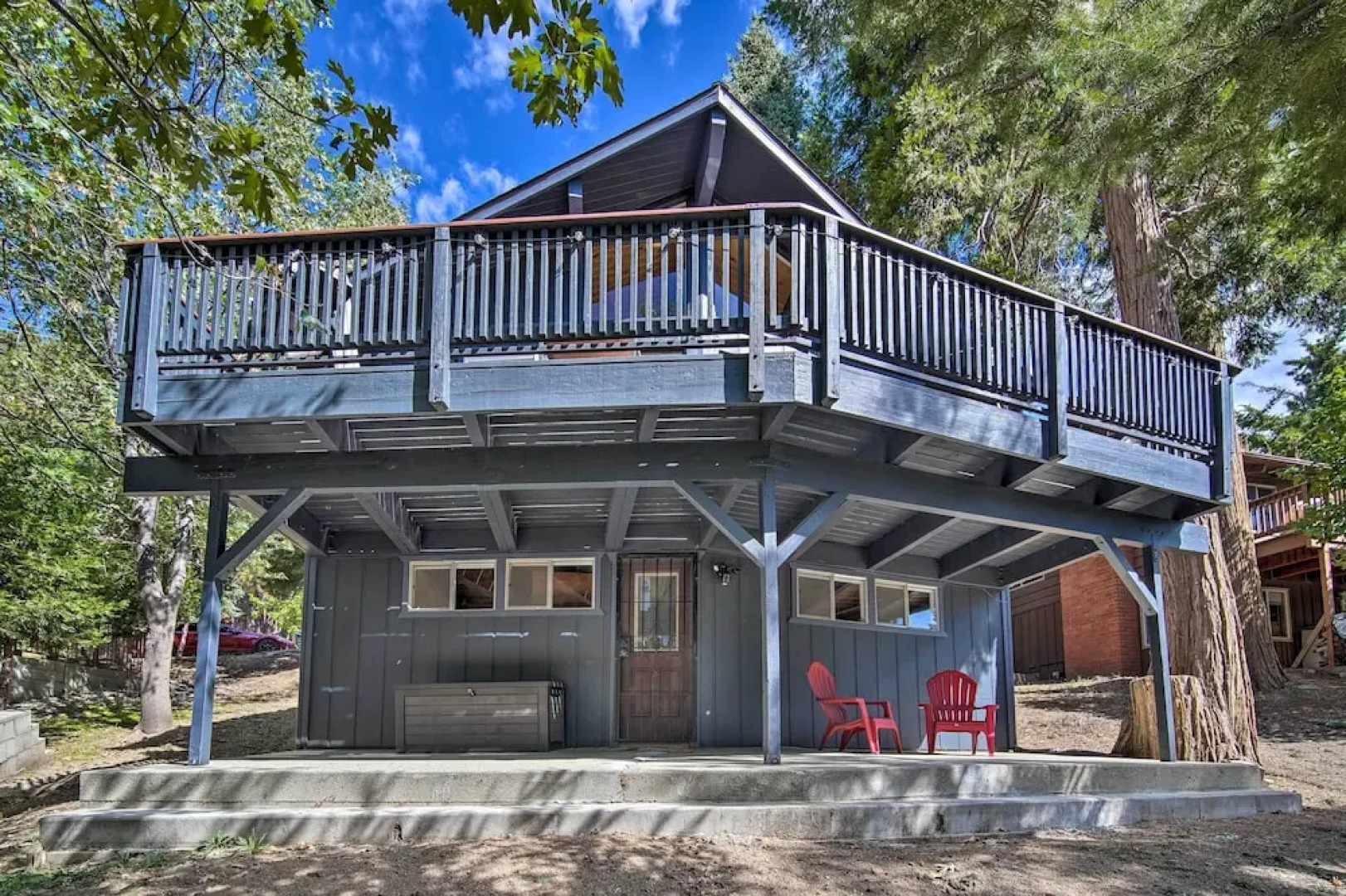 Running Springs Cabin < 7 Mi to Lake + Skiing