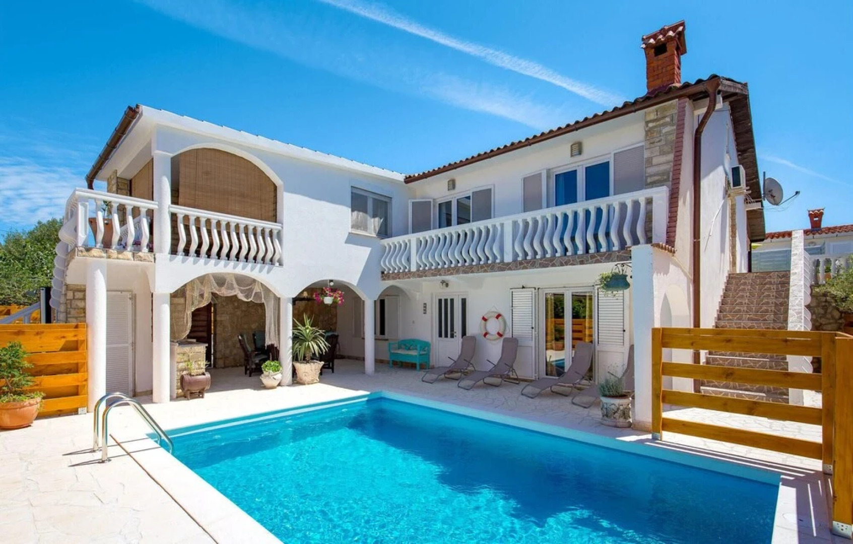 Amazing Home in Povljana With Outdoor Swimming Pool, Wifi and 6 Bedrooms