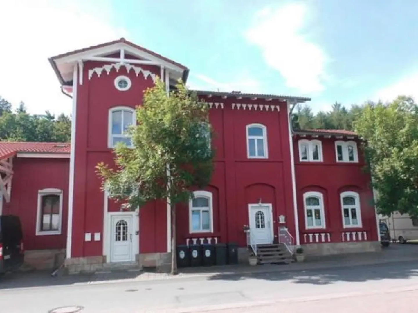 Stunning Apartment in Groalmerode With Garden