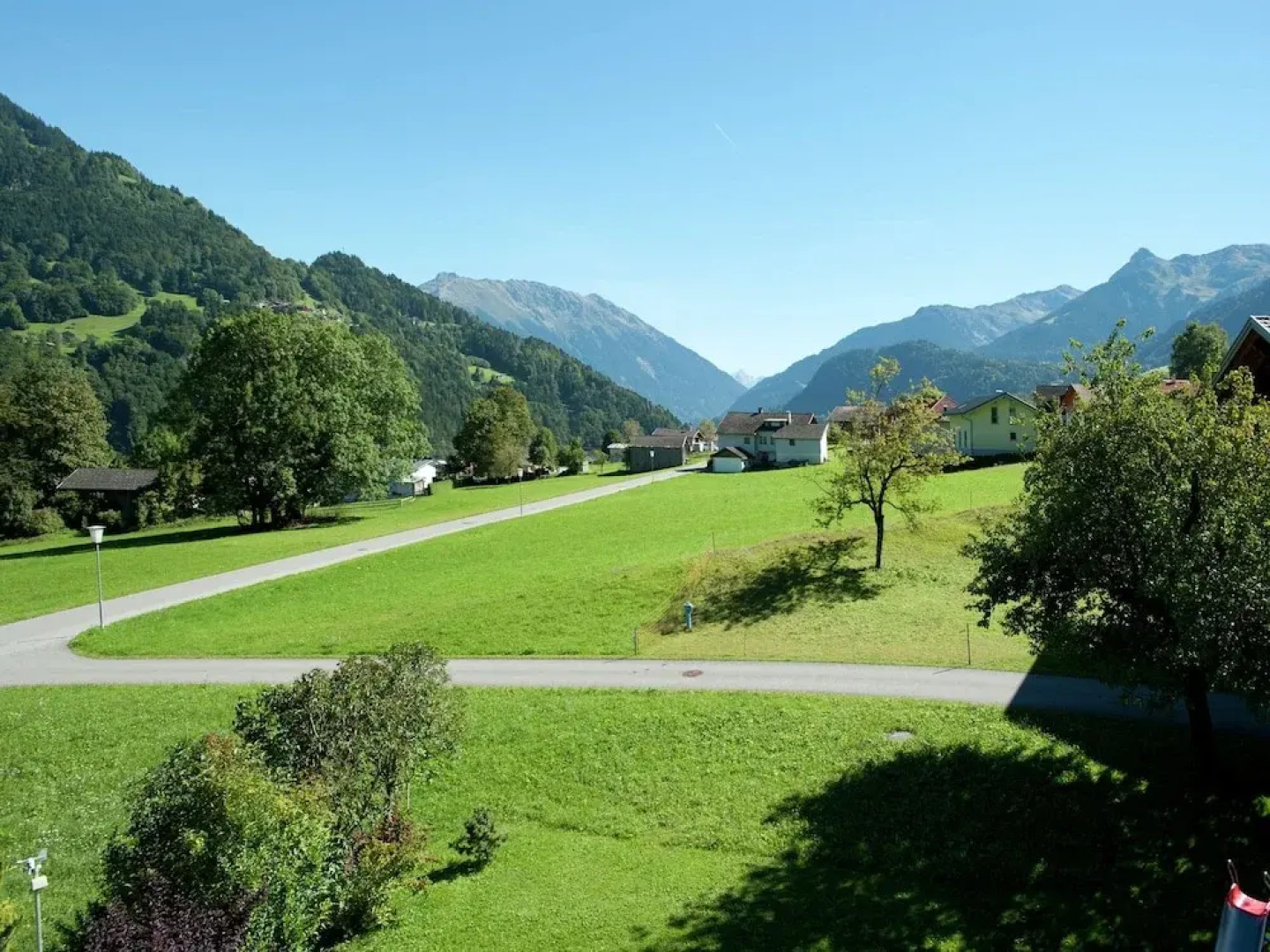 Plush Apartment in Vandans with Garden near Public Transport