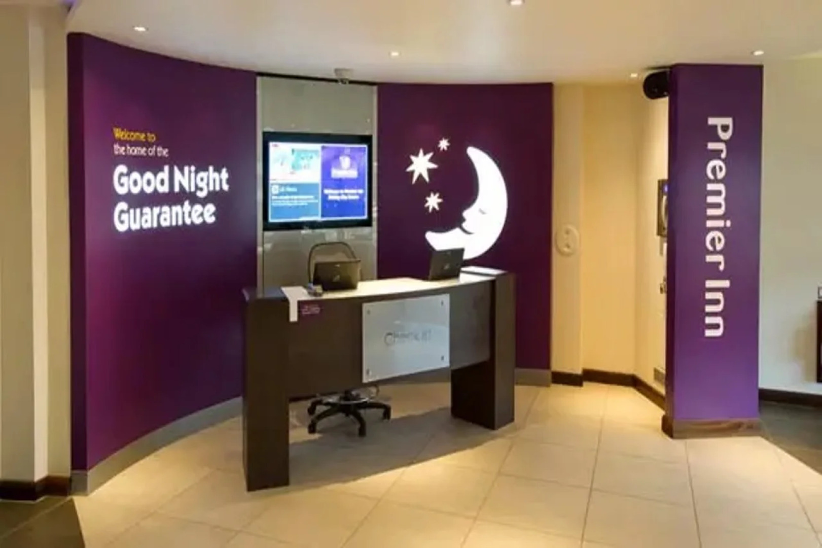 Premier Inn Stirling City Centre