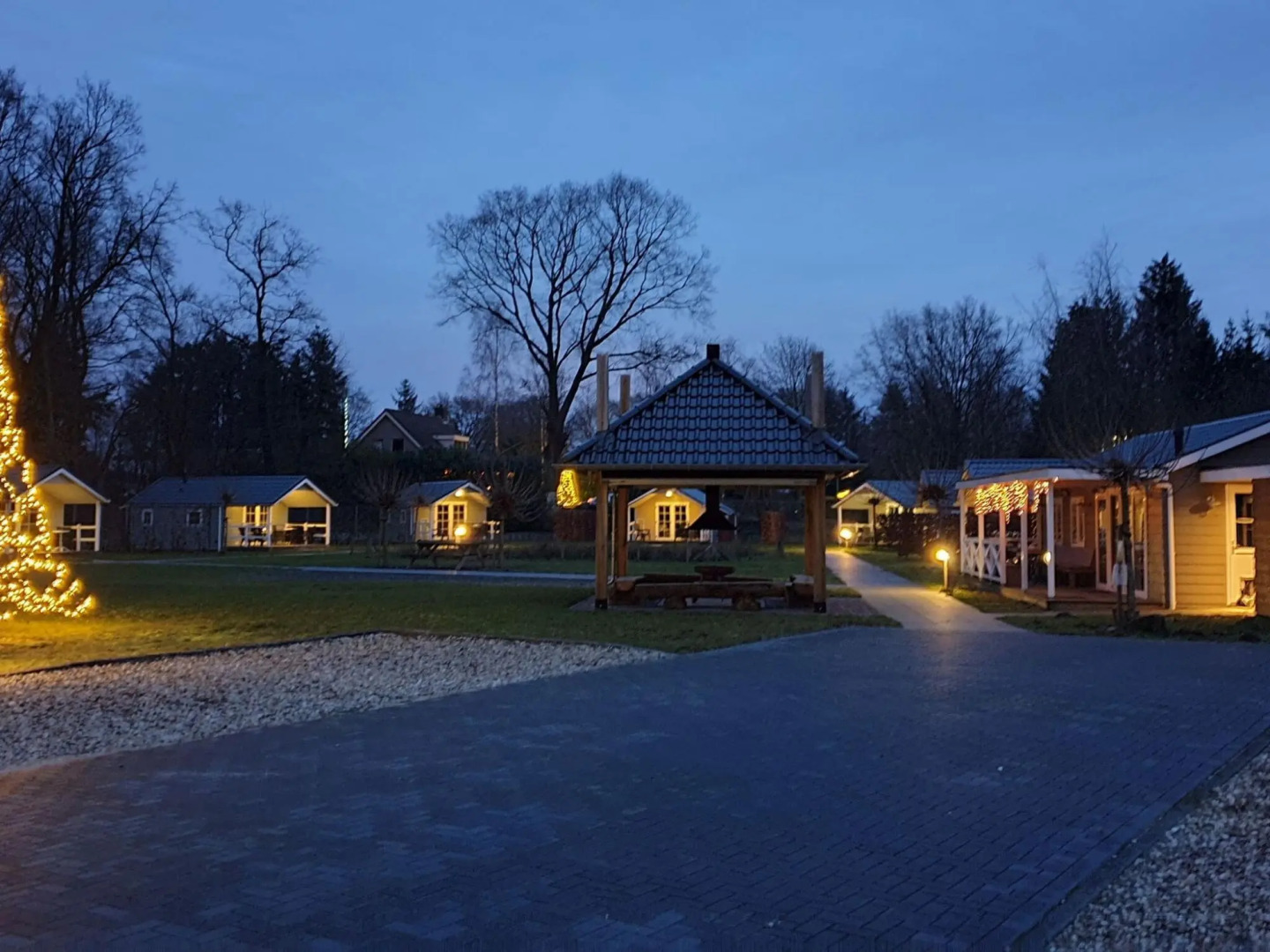 Houses Toger With Group Space in 't Vechtdal