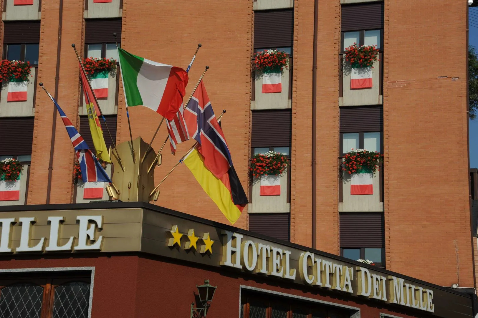 Hotel Città Dei Mille