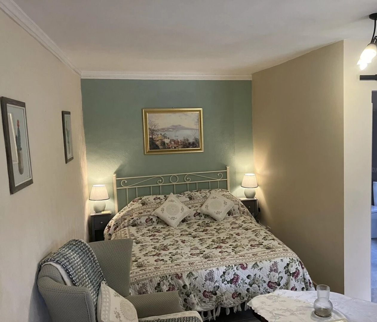 Stunning 3-bed House in Gallinaro, Aircon and Pool