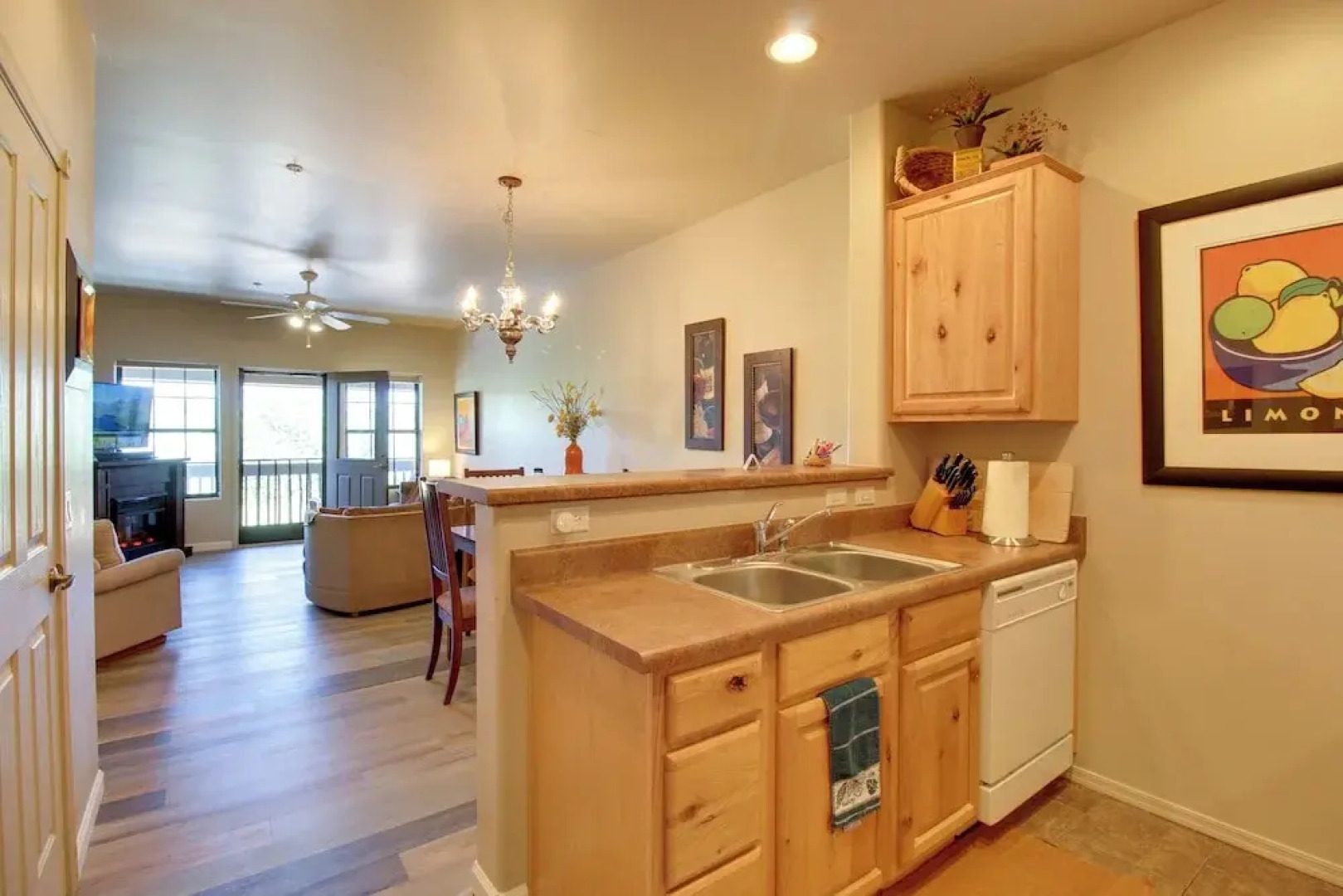 Overgaard Condo w/ Balcony, Near Hiking & Golfing