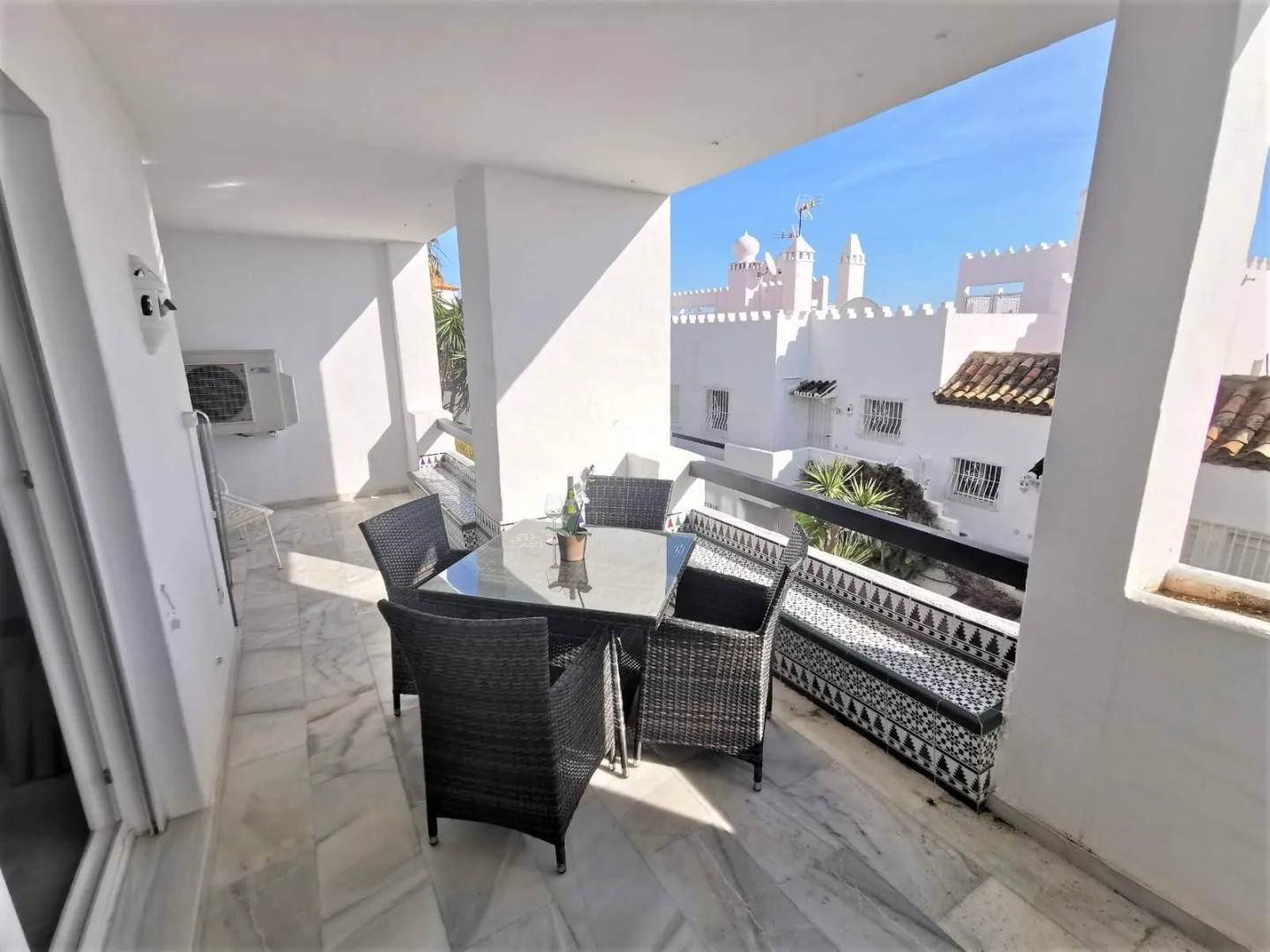 Stunning beachside apartment - Playa Lucera - Mijas Costa - CS126