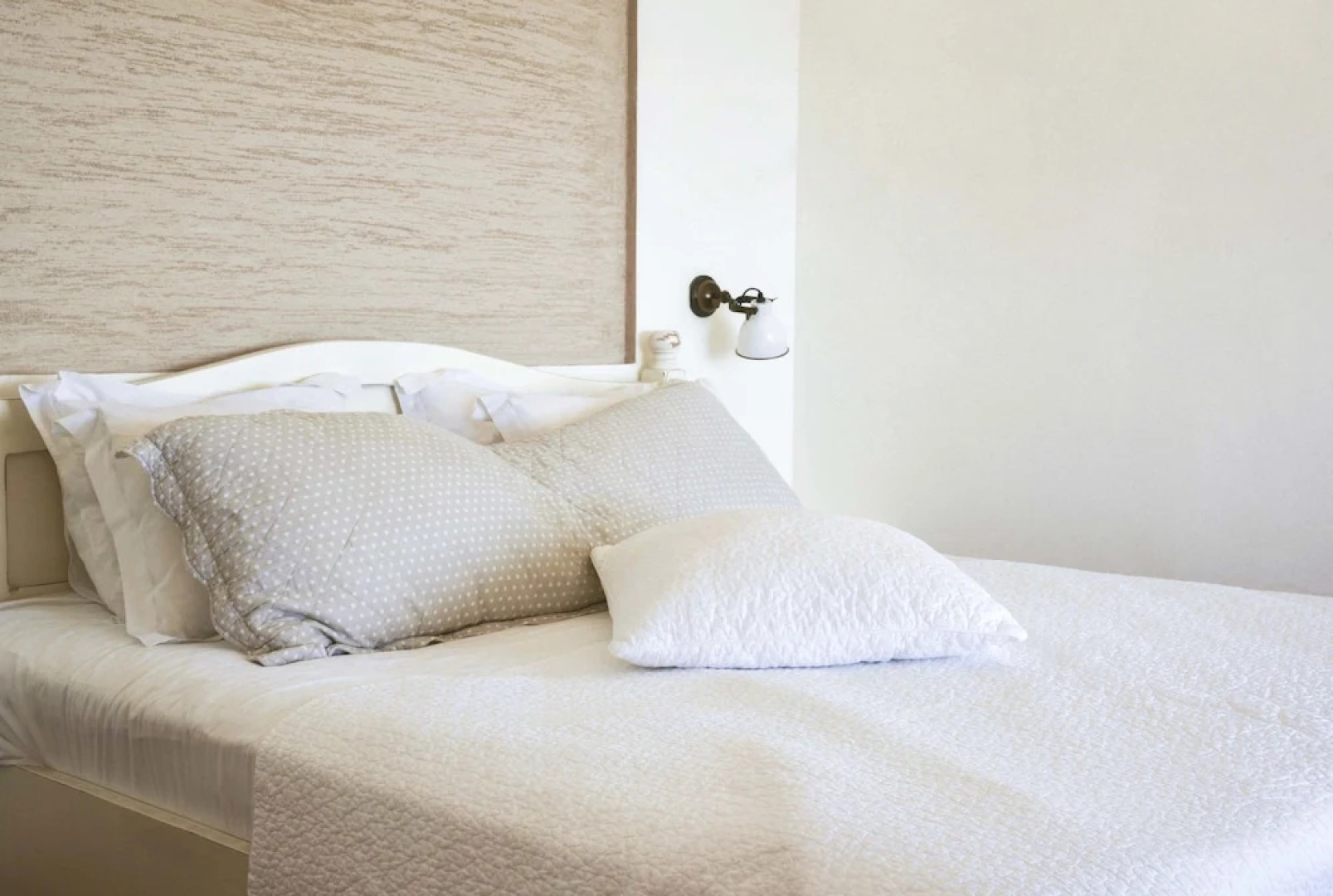 The White Cabins - View