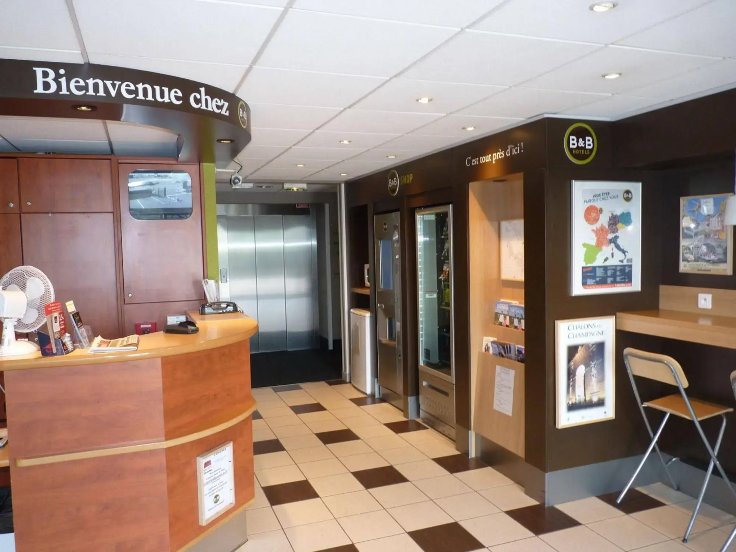 B&B HOTEL Châlons-en-Champagne