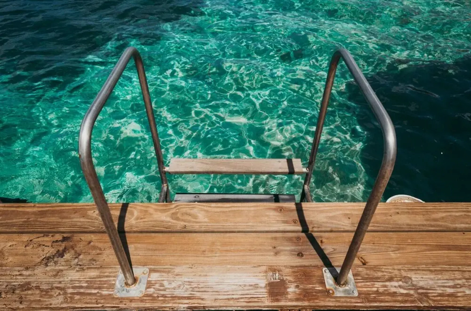 Private Beach Ocean Front Boat Dock Tiki Bar