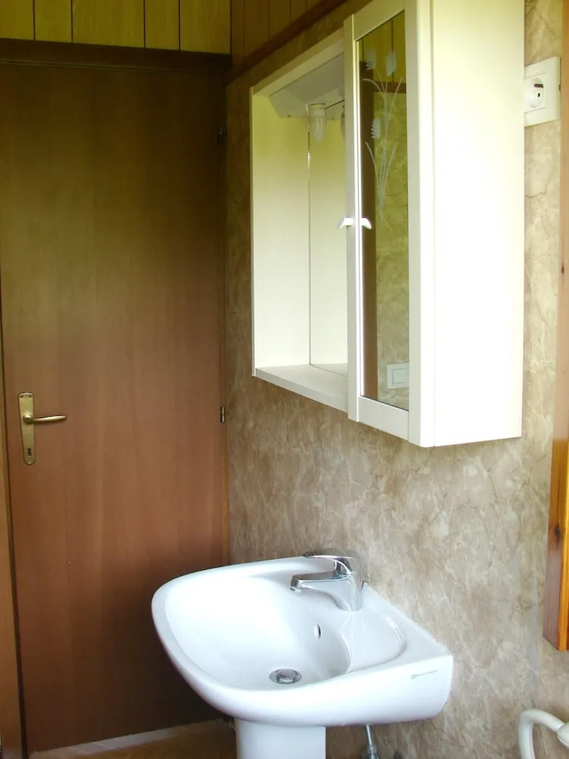 Bungalow With 2 Bedrooms in Santa-lucia-di-moriani, With Wonderful Mountain View, Enclosed Garden and Wifi - 600 m From the Beach