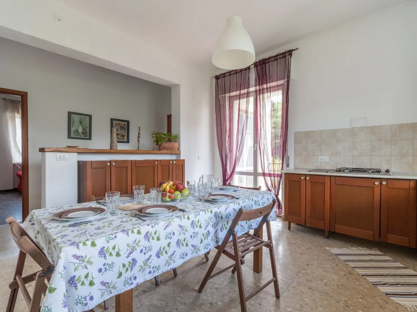 Inviting Holiday Home in Savona With Private Garden