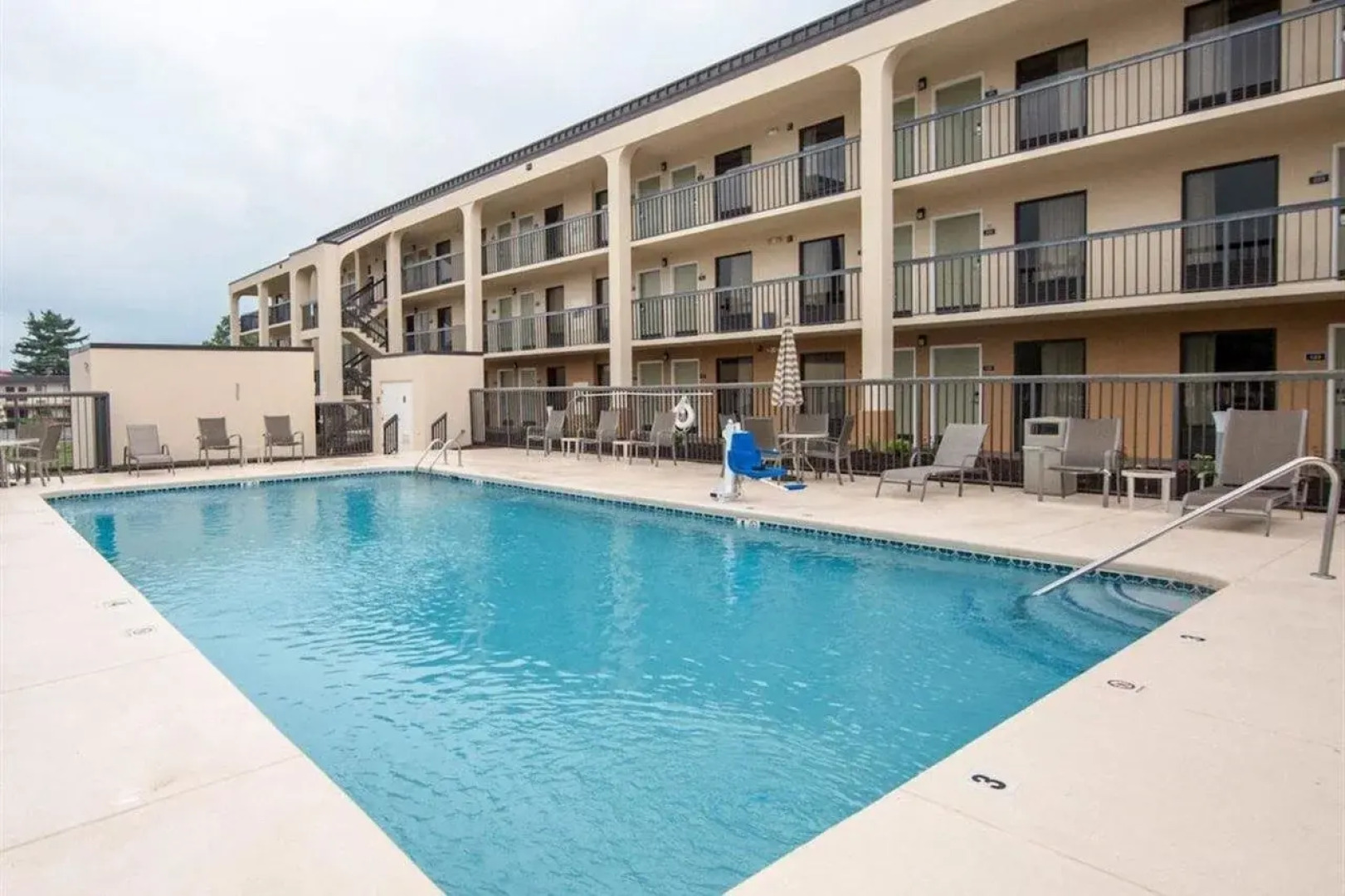 Quality Inn Merchants Drive