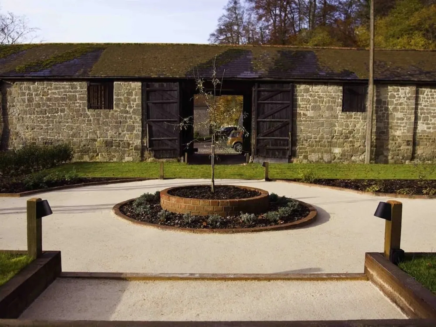 Courtyard at Park Farm
