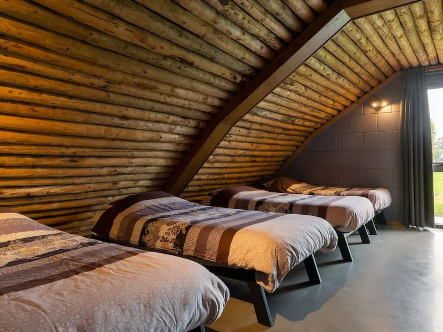 Chalet in Netherlands With Scenic Meadow Views