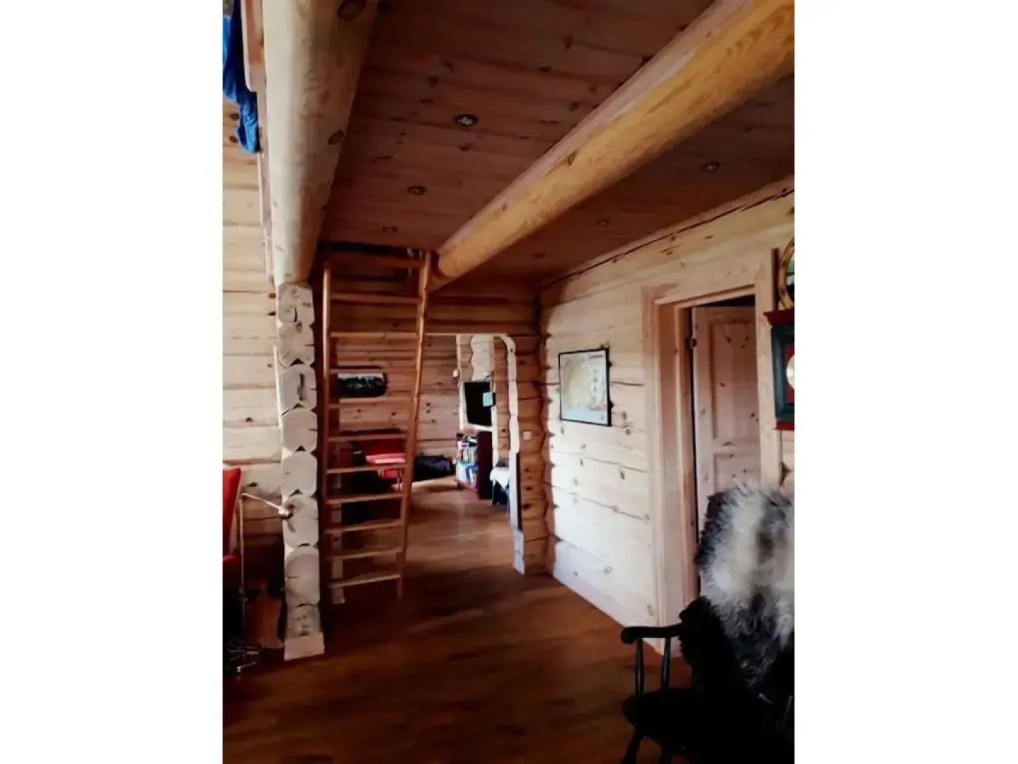 Blazerbu - Cabin for 8 persons - Hol