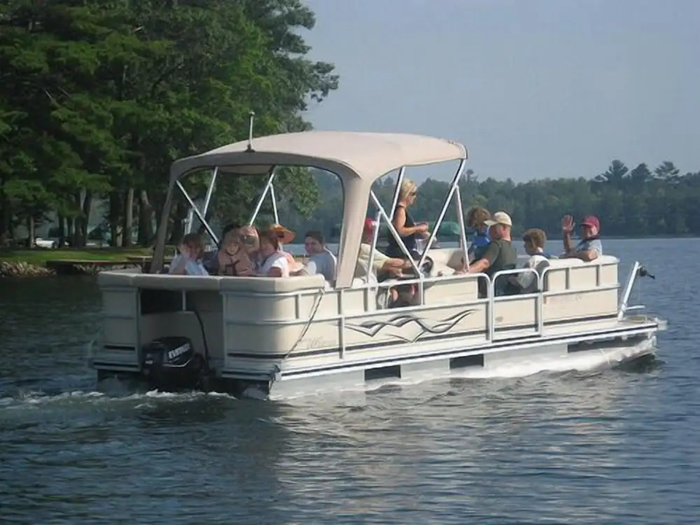 Woodland Beach Resort