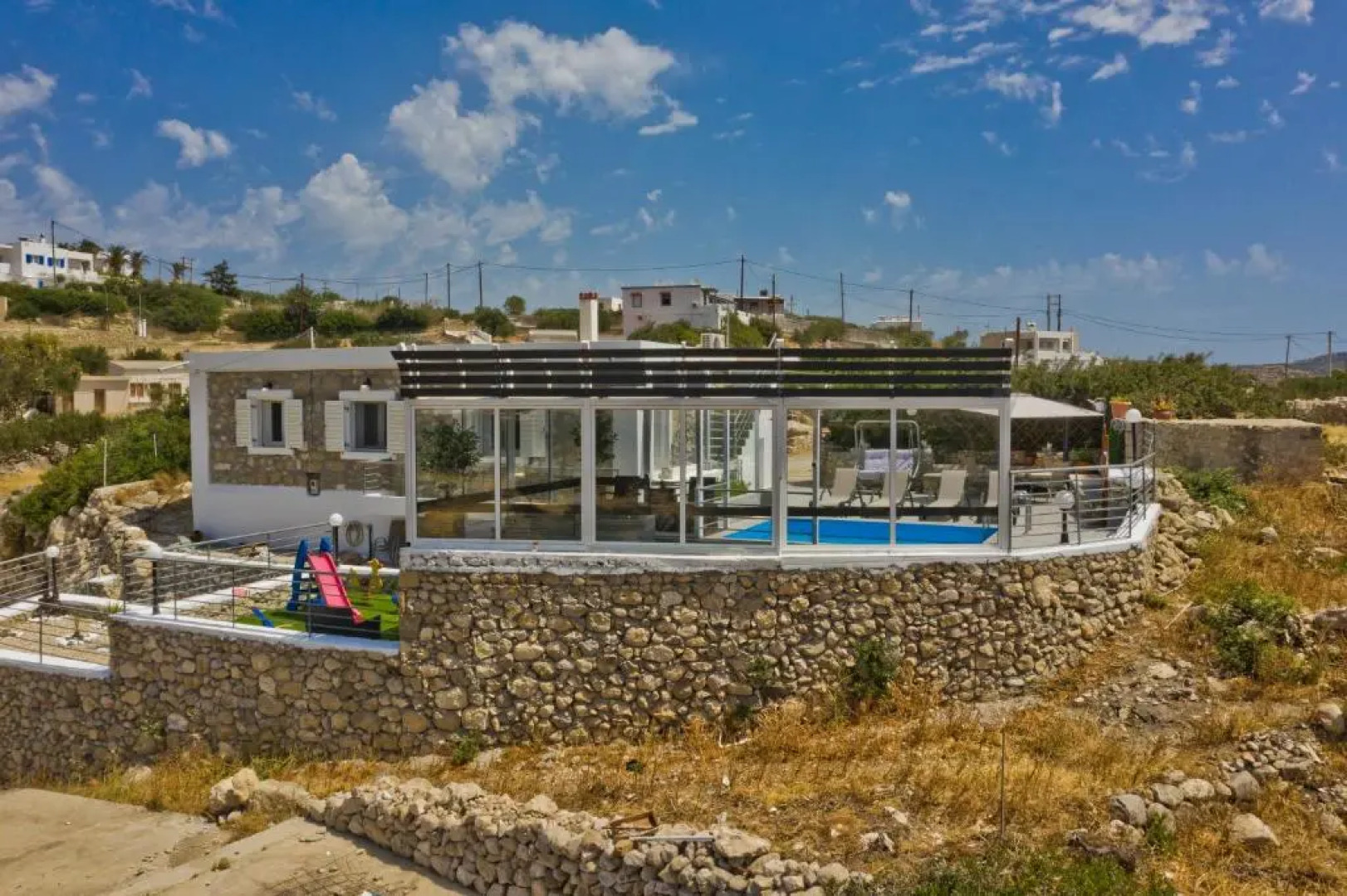 Serenity Villa Karpathos House With Private Pool