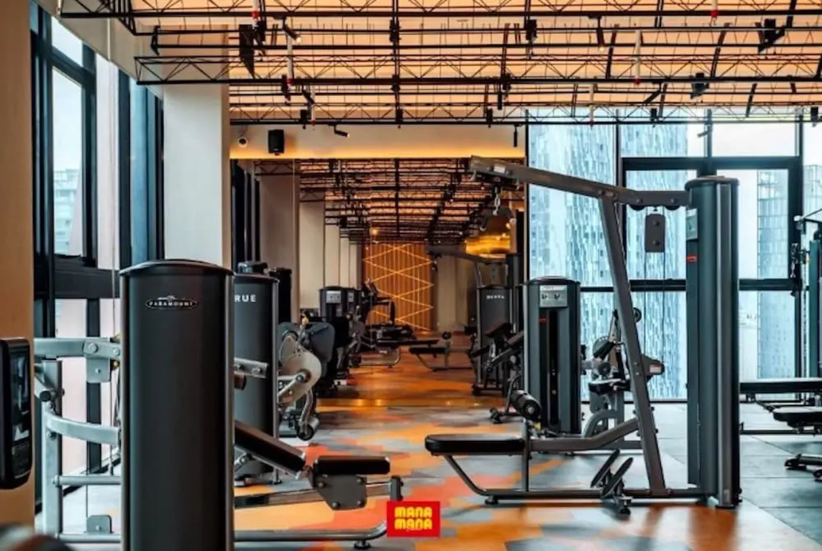 Mana-Mana Suites at Scarletz KLCC