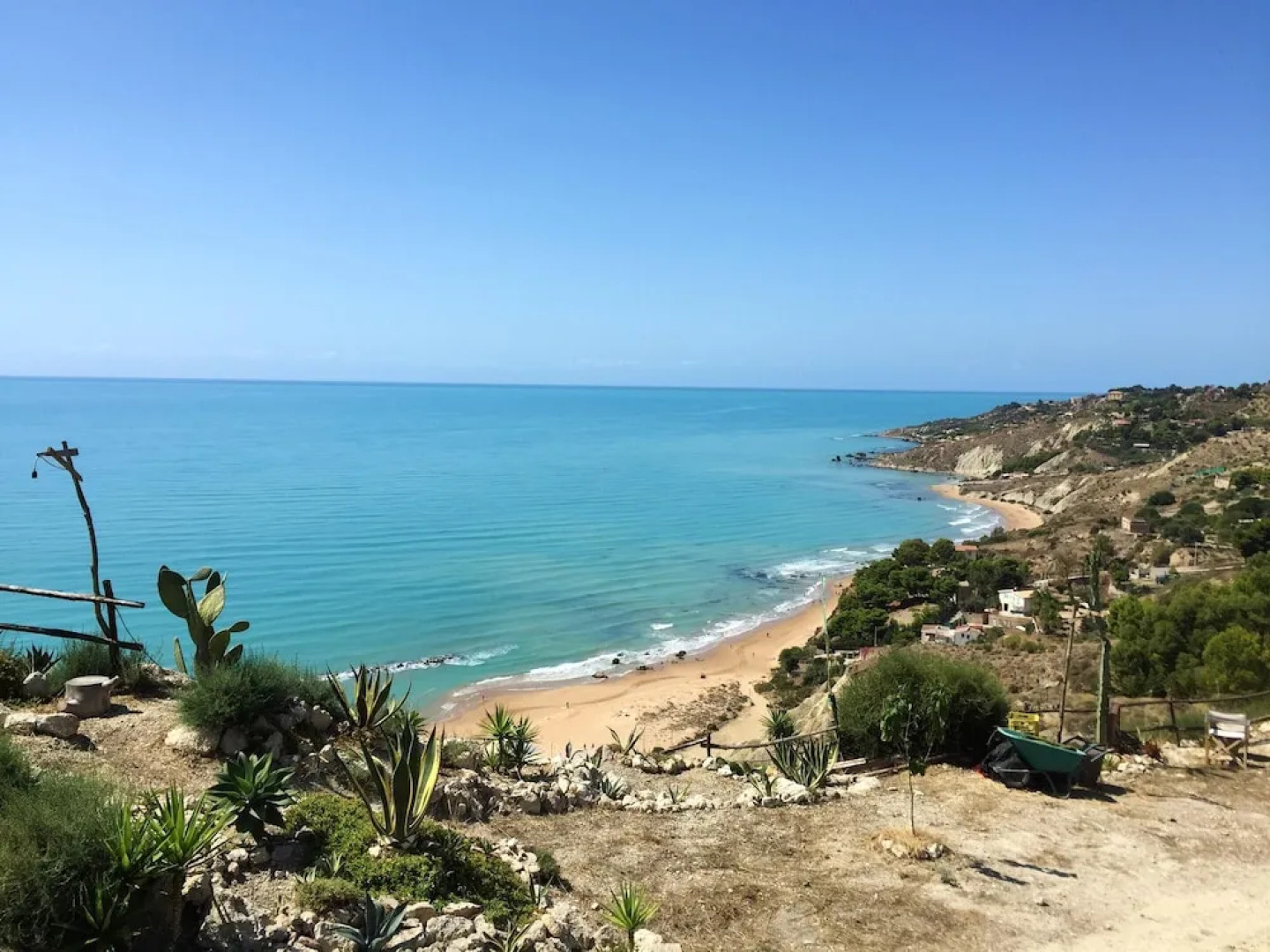 Apartment With 3 Bedrooms in Licata, With Wonderful sea View, Pool Acc