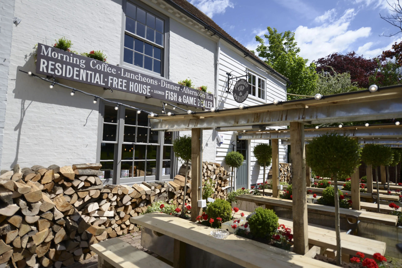 The Woolpack Inn Warehorne