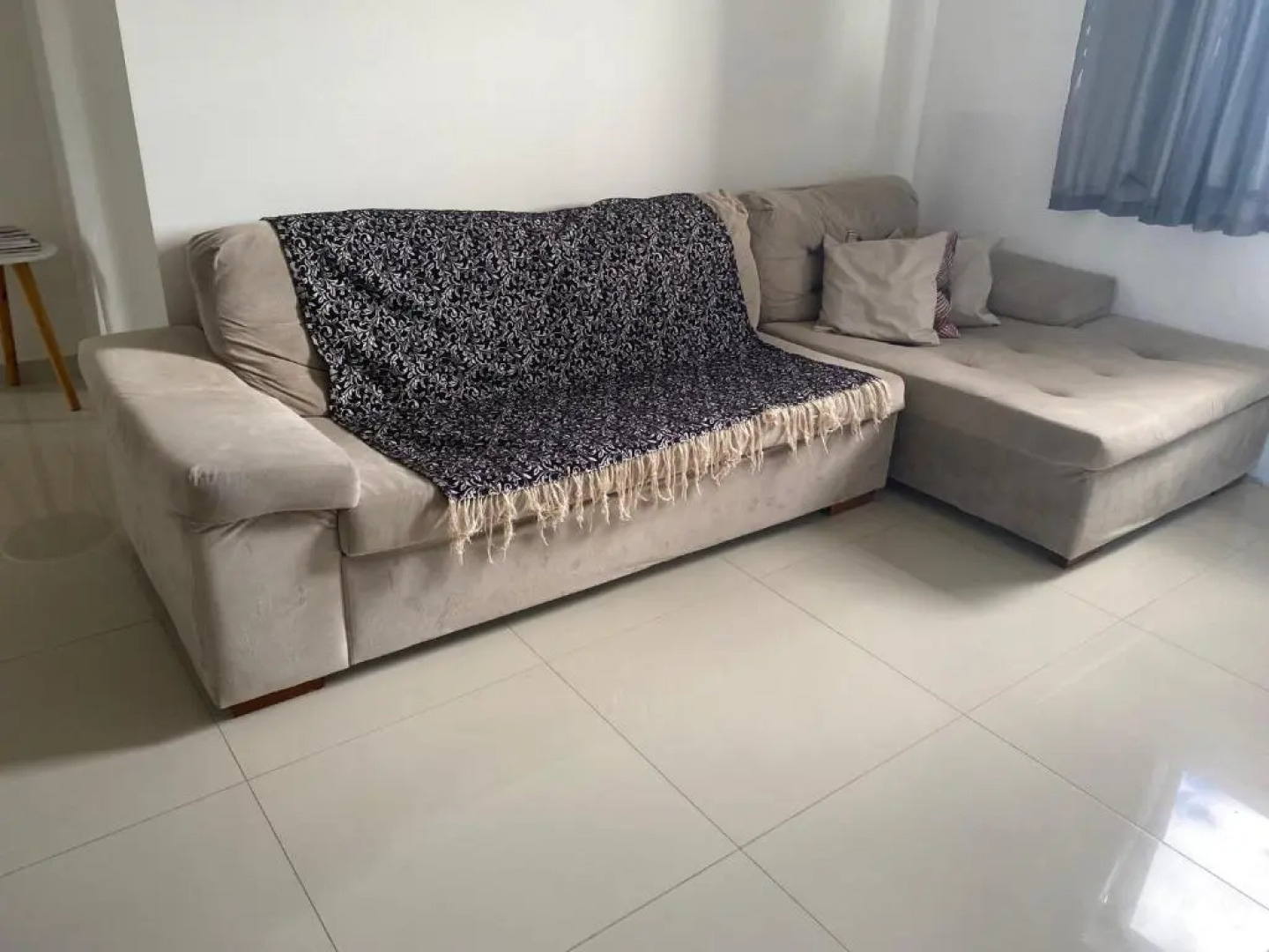 Apartamento funcional no centro.