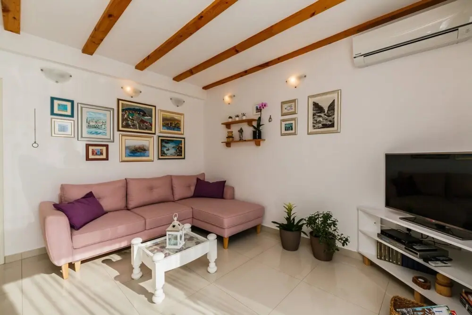 Villa Luana with amazing sea views
