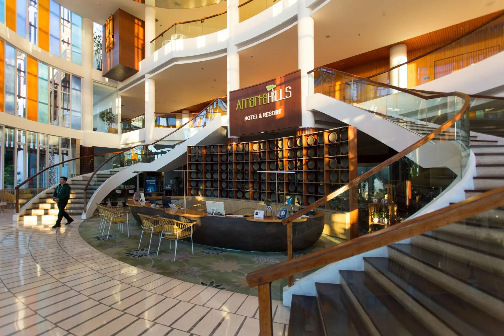 Amartahills Hotel & Resort