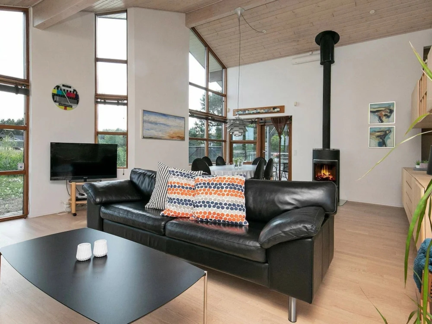 6 Person Holiday Home in Saeby