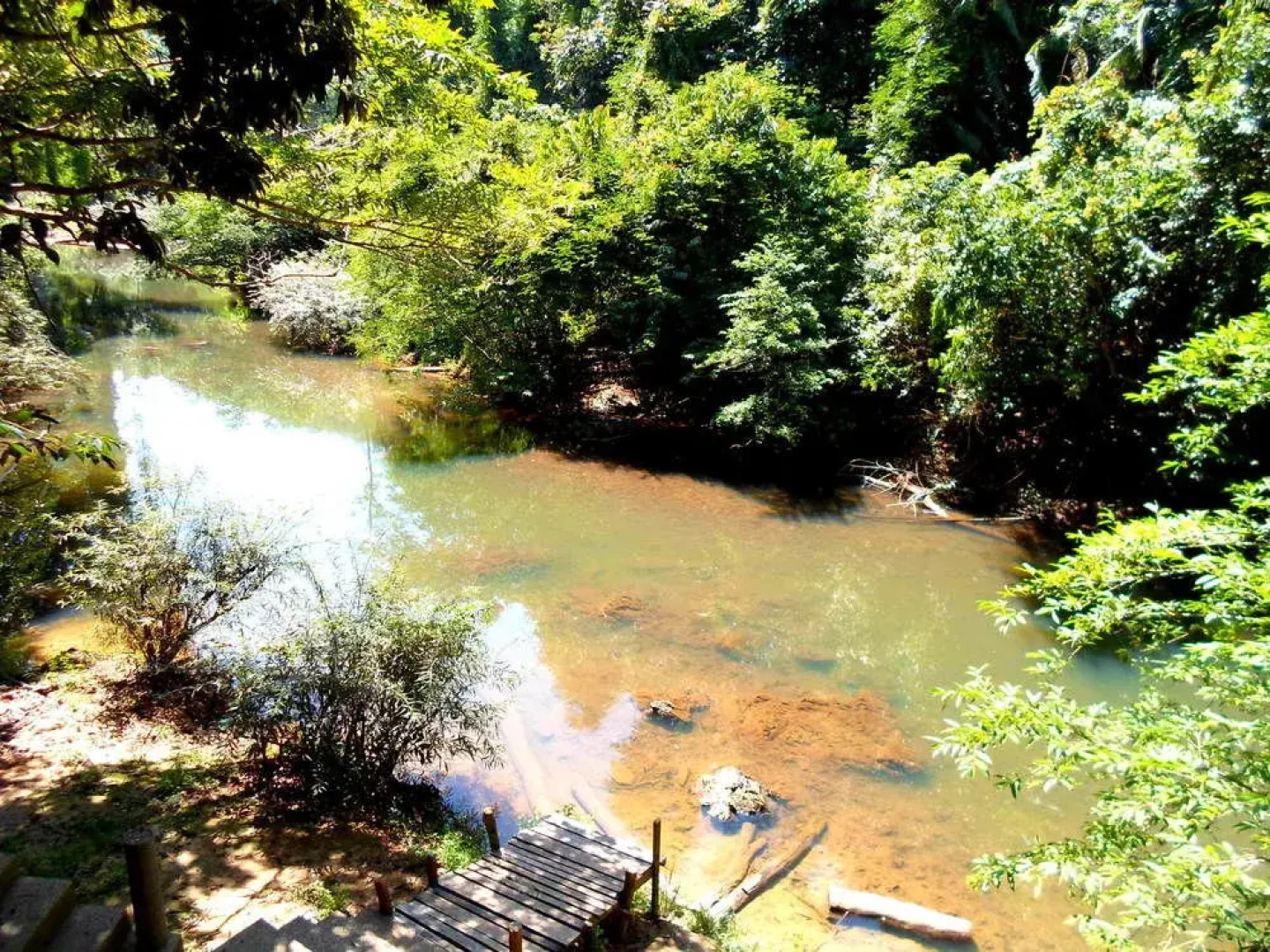 The Cliff and River Jungle Resort