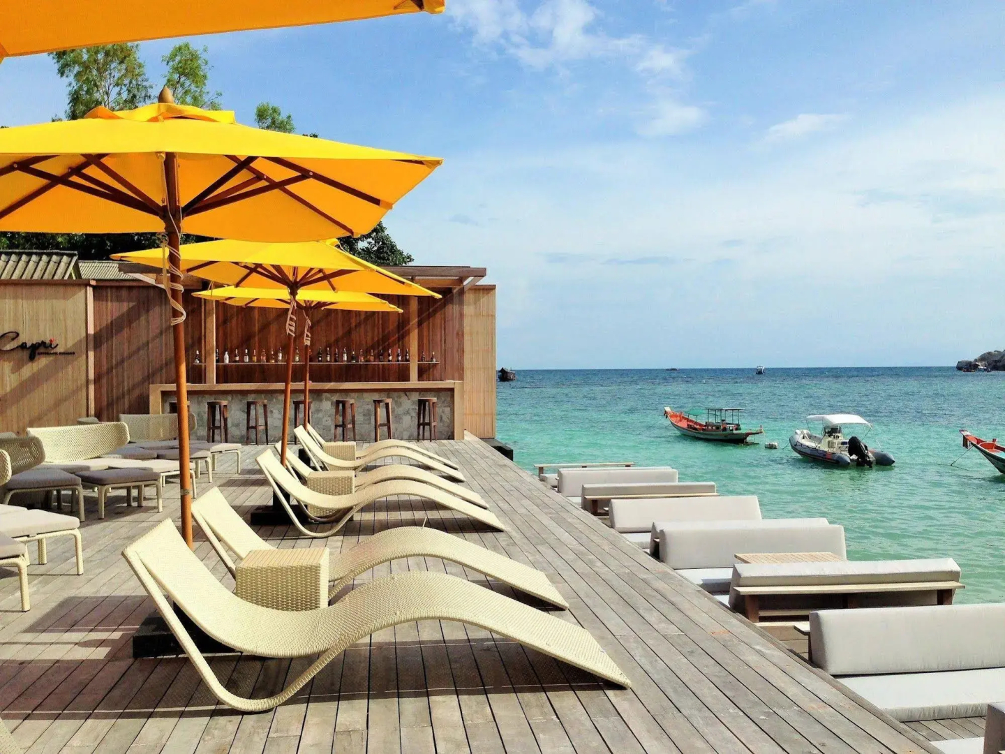 Beach Club by Haad Tien