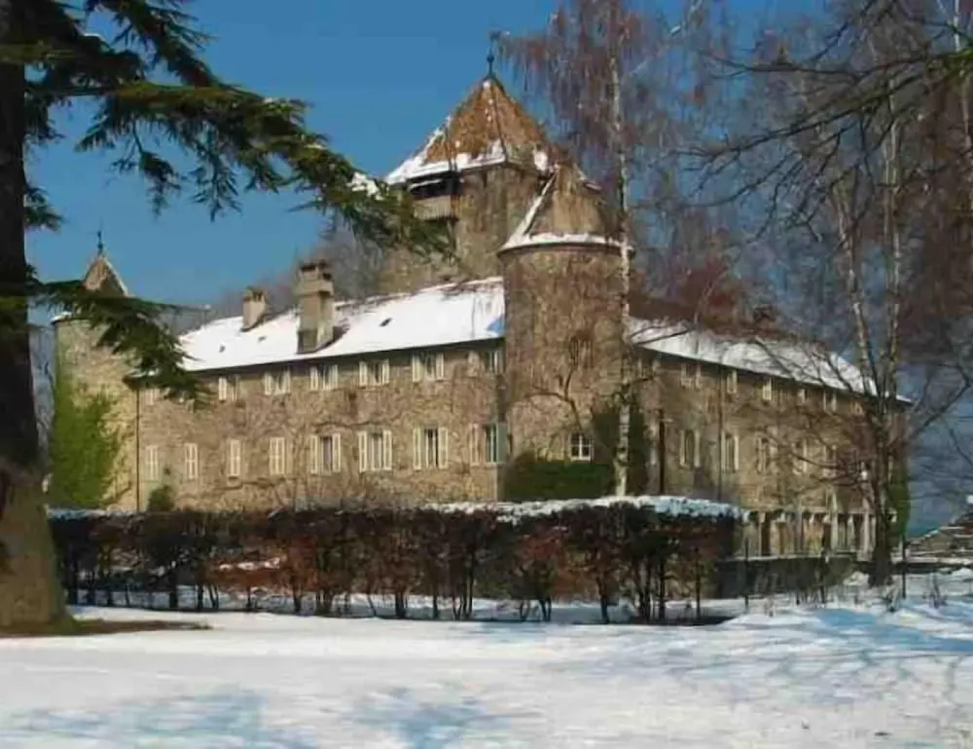 Château de Coudrée