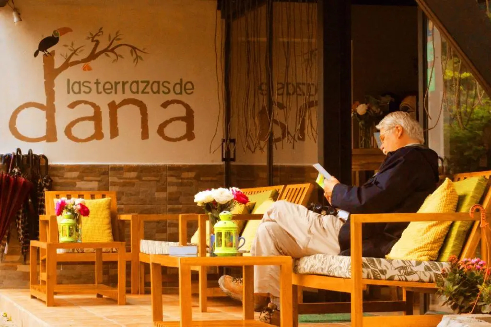 Las Terrazas De Dana Boutique Lodge