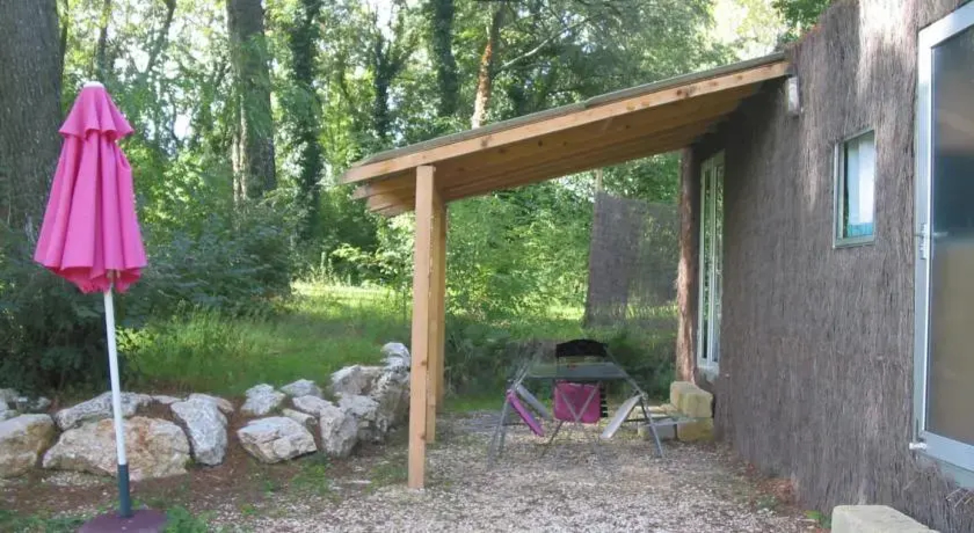 Yourtes la Terre des Lauriers