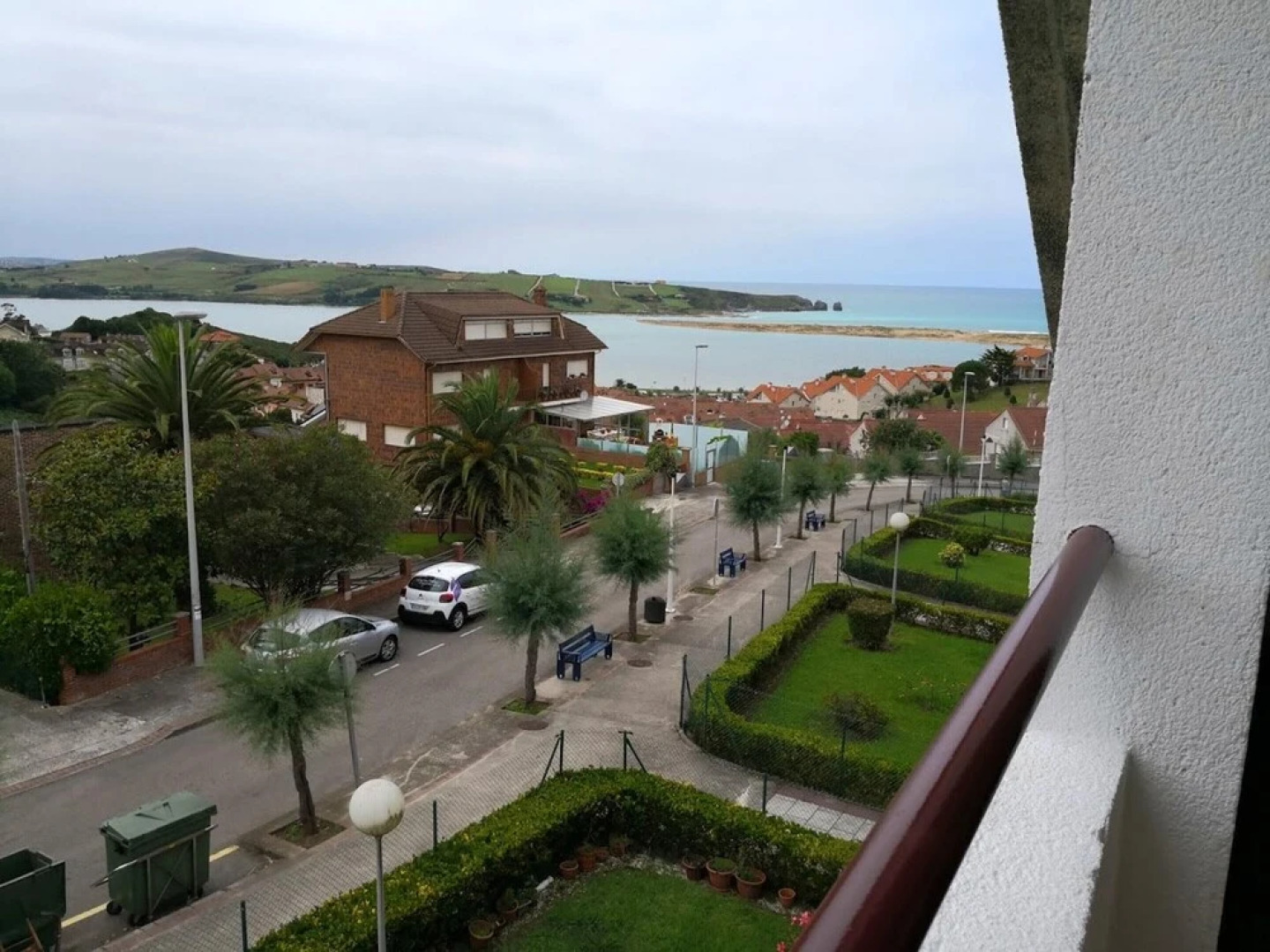 Apartment With 2 Bedrooms in Mogro, With Wonderful sea View, Furnished Terrace and Wifi Near the Beach